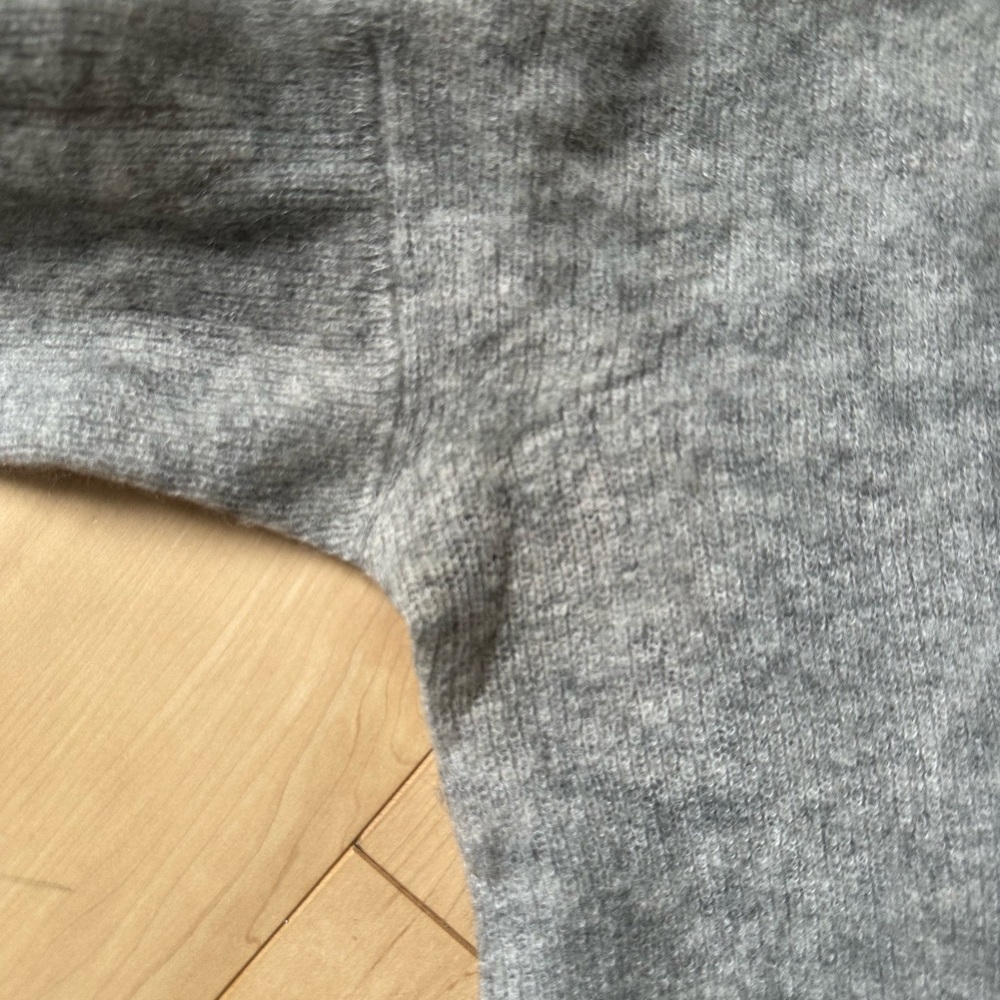 Mohair Sezane sweater - Picture 4 of 4